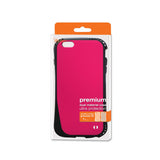 REIKO IPHONE 6 DROPPROOF AIR CUSHION CASE WITH CHAIN HOLE IN HOT PINK