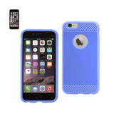 REIKO IPHONE 6 TPU RIDGES GEL CASE IN PURPLE