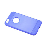 REIKO IPHONE 6 TPU RIDGES GEL CASE IN PURPLE