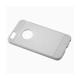 REIKO IPHONE 6 TPU RIDGES GEL CASE IN WHITE