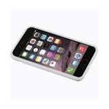 REIKO IPHONE 6 TPU RIDGES GEL CASE IN WHITE