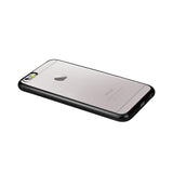 REIKO IPHONE 6 FRAME CASE WITH CLEAR BACK IN SHINY BLACK