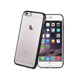 REIKO IPHONE 6 FRAME CASE WITH CLEAR BACK IN SHINY BLACK