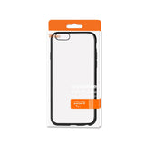 REIKO IPHONE 6 FRAME CASE WITH CLEAR BACK IN SHINY BLACK