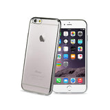 REIKO IPHONE 6 FRAME CASE WITH CLEAR BACK IN SHINY SILVER