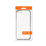 REIKO IPHONE 6 FRAME CASE WITH CLEAR BACK IN SHINY SILVER