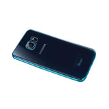 REIKO SAMSUNG GALAXY S6 EDGE PLUS FRAME CASE IN SHINY BLUE