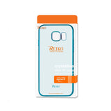 REIKO SAMSUNG GALAXY S6 EDGE PLUS FRAME CASE IN SHINY BLUE