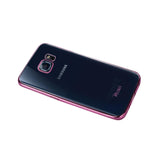 REIKO SAMSUNG GALAXY S6 EDGE PLUS FRAME CASE IN SHINY HOT PINK