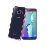 REIKO SAMSUNG GALAXY S6 EDGE PLUS FRAME CASE IN SHINY HOT PINK