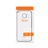 REIKO SAMSUNG GALAXY S6 EDGE PLUS FRAME CASE IN SHINY SILVER