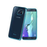 REIKO SAMSUNG GALAXY S6 EDGE FRAME CASE IN SHINY BLUE