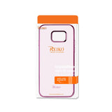 REIKO SAMSUNG GALAXY S6 EDGE FRAME CASE IN SHINY PINK