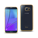 REIKO SAMSUNG GALAXY NOTE 5 FRAME BUMPER CASE IN GOLD