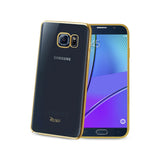 REIKO SAMSUNG GALAXY NOTE 5 FRAME BUMPER CASE IN GOLD