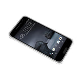 REIKO HTC ONE A9 MIRROR EFFECT CASE WITH AIR CUSHION PROTECTION IN CLEAR