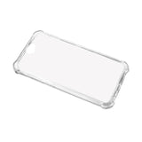 REIKO HTC ONE A9 MIRROR EFFECT CASE WITH AIR CUSHION PROTECTION IN CLEAR
