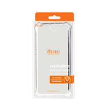 REIKO HTC ONE A9 MIRROR EFFECT CASE WITH AIR CUSHION PROTECTION IN CLEAR