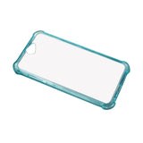 REIKO HTC ONE A9 MIRROR EFFECT CASE WITH AIR CUSHION PROTECTION IN CLEAR NAVY