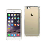 REIKO IPHONE 6 PLUS MIRROR EFFECT CASE WITH AIR CUSHION PROTECTION IN CLEAR