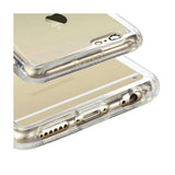 REIKO IPHONE 6 PLUS MIRROR EFFECT CASE WITH AIR CUSHION PROTECTION IN CLEAR