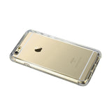 REIKO IPHONE 6 PLUS MIRROR EFFECT CASE WITH AIR CUSHION PROTECTION IN CLEAR