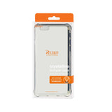 REIKO IPHONE 6 PLUS MIRROR EFFECT CASE WITH AIR CUSHION PROTECTION IN CLEAR