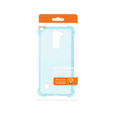 REIKO LG STYLUS 2 MIRROR EFFECT CASE WITH AIR CUSHION PROTECTION IN CLEAR NAVY