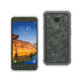 REIKO SAMSUNG GALAXY S7 ACTIVE CLEAR BUMPER CASE WITH AIR CUSHION PROTECTION IN CLEAR