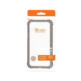 REIKO SAMSUNG GALAXY S7 ACTIVE CLEAR BUMPER CASE WITH AIR CUSHION PROTECTION IN CLEAR BLACK