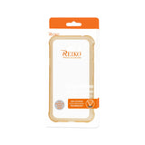 REIKO SAMSUNG GALAXY S7 ACTIVE CLEAR BUMPER CASE WITH AIR CUSHION PROTECTION IN CLEAR GOLD