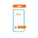 REIKO SAMSUNG GALAXY S7 ACTIVE CLEAR BUMPER CASE WITH AIR CUSHION PROTECTION IN CLEAR NAVY