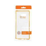 REIKO SAMSUNG GALAXY NOTE 7 MIRROR EFFECT CASE WITH AIR CUSHION PROTECTION IN CLEAR GOLD