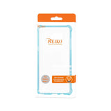 REIKO SAMSUNG GALAXY NOTE 7 MIRROR EFFECT CASE WITH AIR CUSHION PROTECTION IN CLEAR NAVY