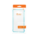 REIKO SAMSUNG GALAXY ON5/ J5 CLEAR BUMPER CASE WITH AIR CUSHION SHOCK ABSORPTION IN CLEAR NAVY