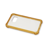 REIKO SAMSUNG GALAXY S7 MIRROR EFFECT CASE WITH AIR CUSHION PROTECTION IN CLEAR GOLD