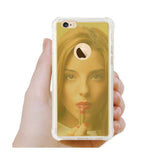 REIKO IPHONE 6 PLUS/ 6S PLUS MIRROR EFFECT CASE WITH AIR CUSHION PROTECTION IN GOLD