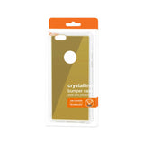 REIKO IPHONE 6 PLUS/ 6S PLUS MIRROR EFFECT CASE WITH AIR CUSHION PROTECTION IN GOLD