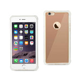 REIKO IPHONE 6 PLUS/ 6S PLUS MIRROR EFFECT CASE WITH AIR CUSHION PROTECTION IN ROSE GOLD