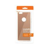 REIKO IPHONE 6 PLUS/ 6S PLUS MIRROR EFFECT CASE WITH AIR CUSHION PROTECTION IN ROSE GOLD