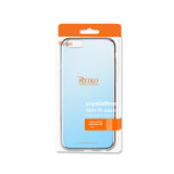 REIKO IPHONE 6 PLUS FRAME GRADIENT CLEAR GLITTER CASE IN SILVER