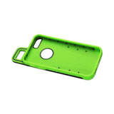 REIKO IPHONE 5/5S/SE DROPPROOF WORKOUT HYBRID CASE WITH HOOK IN BLACK GREEN