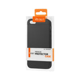 REIKO IPHONE 5C HYBRID CASE WITH CARD HOLDER IN BLACK