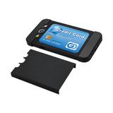 REIKO SAMSUNG GALAXY S3 HYBRID CASE WITH CARD HOLDER IN BLACK