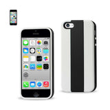 REIKO IPHONE 5C STRIPED CASE IN BLACK WHITE