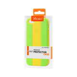 REIKO IPHONE 5C STRIPED CASE IN YELLOW GREY