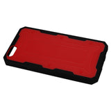 REIKO IPHONE 6 DUAL COLOR TRANSFORMER CASE IN RED BLACK