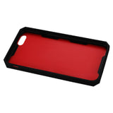 REIKO IPHONE 6 DUAL COLOR TRANSFORMER CASE IN RED BLACK