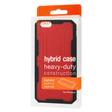 REIKO IPHONE 6 DUAL COLOR TRANSFORMER CASE IN RED BLACK