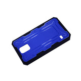 REIKO SAMSUNG GALAXY S5 DUAL COLOR TRANSFORMER CASE IN NAVY BLACK
